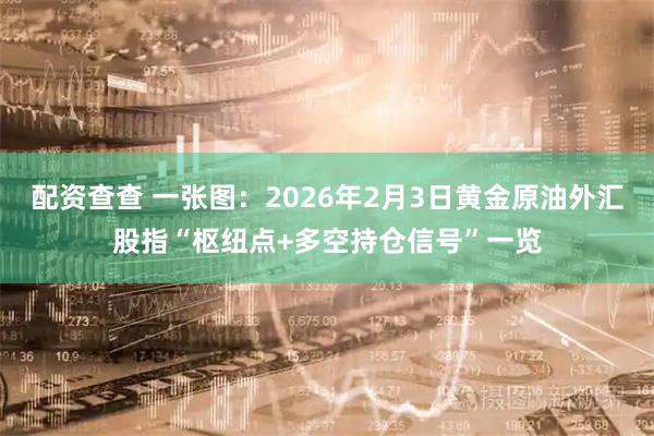 配资查查 一张图：2026年2月3日黄金原油外汇股指“枢纽点+多空持仓信号”一览